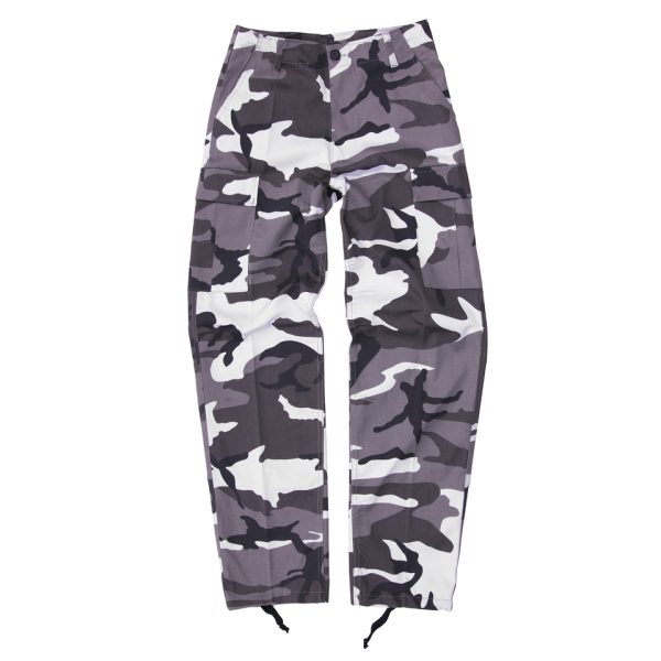 Broek camouflage volwassen