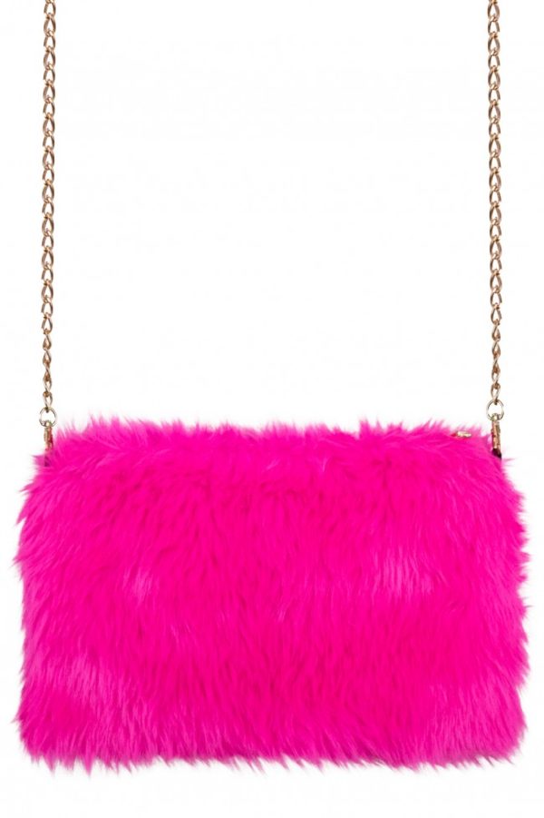 Tasje Bont Pink