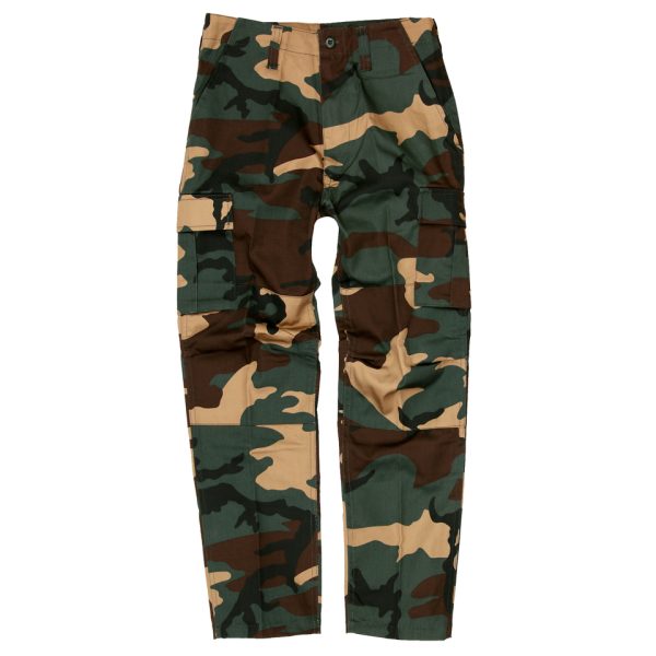 Broek camouflage kind