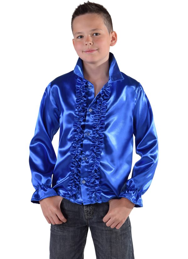 Hippie bloes blauw