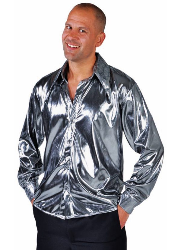 Hemd zilver