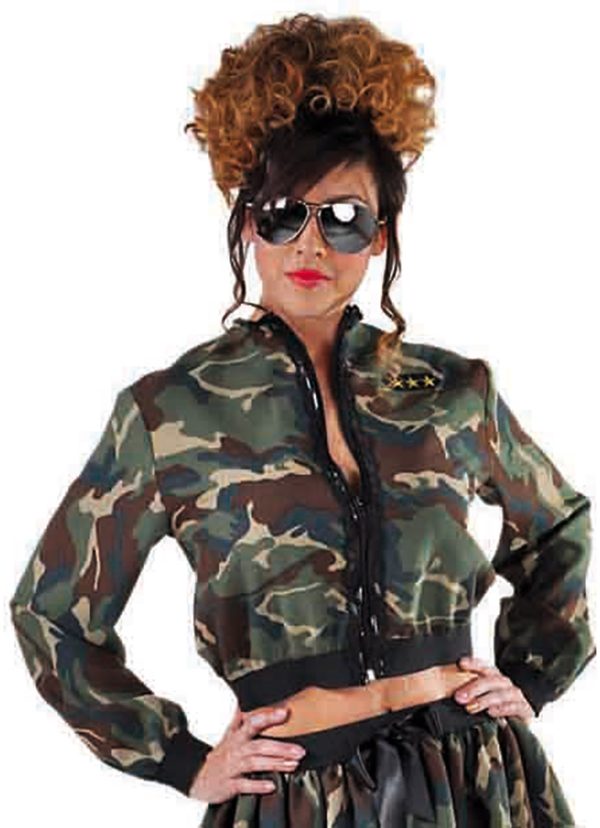 Camouflage vest