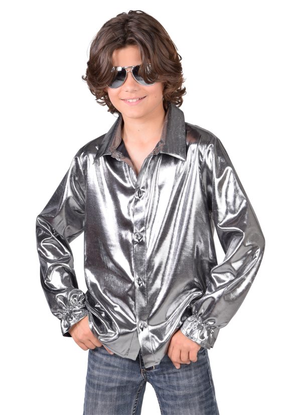 Hemd zilver