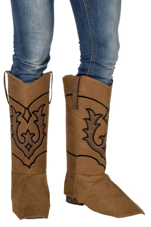Shoe covers cowboy