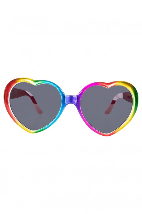 Hartjes Regenboog Bril