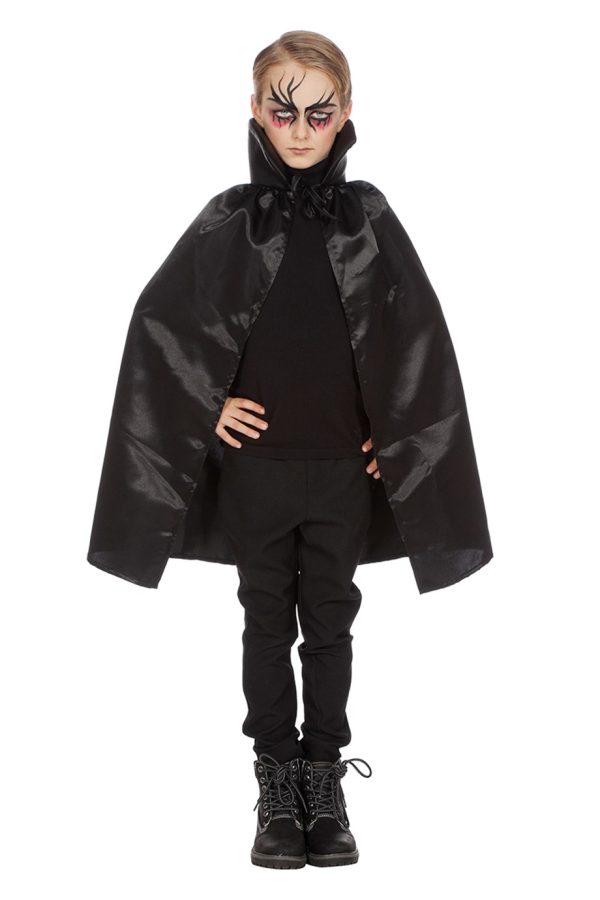 Dracula cape zwart