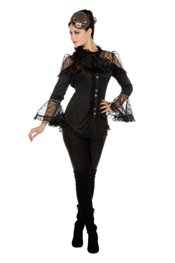 Blouse victoria/pirate