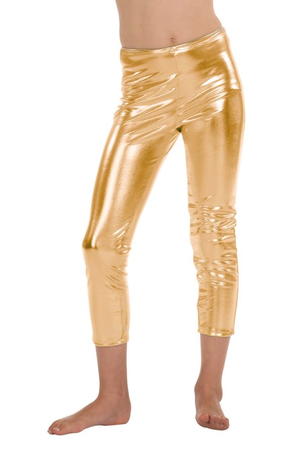 Legging goud