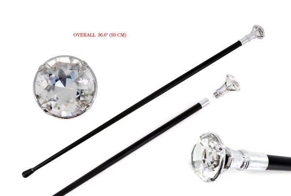 Wandelstok Diamant