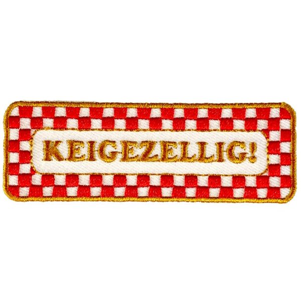 Embleem Keigezellig!