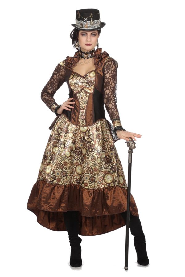 Steampunk lacey