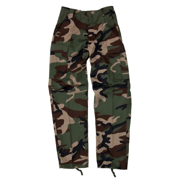 Broek camouflage volwassen