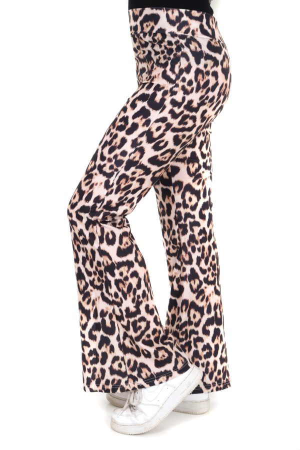 Flared Legging Panter