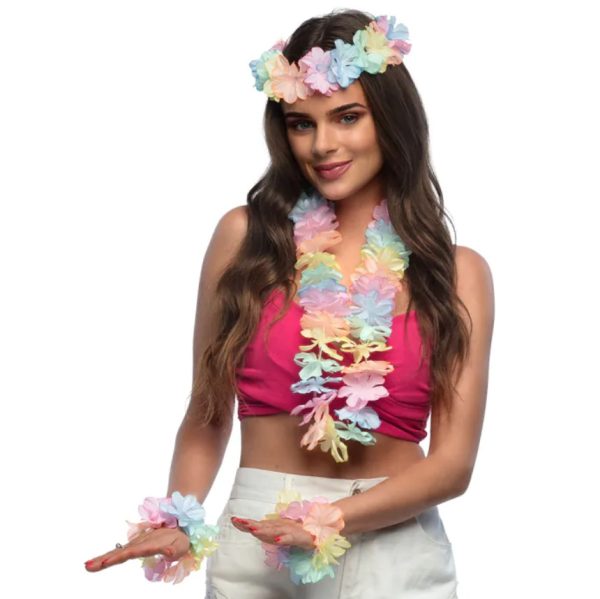 Hawaï Set Pastel