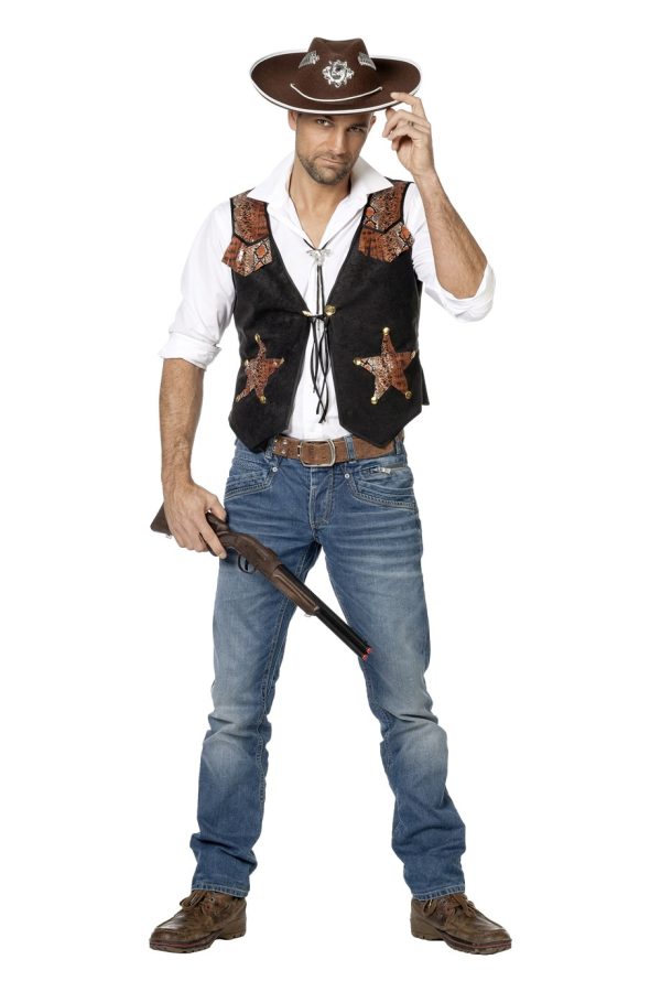 Cowboy vest