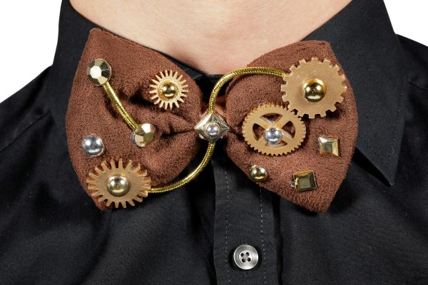 Vlinderdas Steampunk