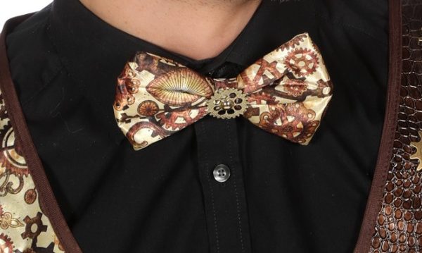 Vlinderdas Steampunk