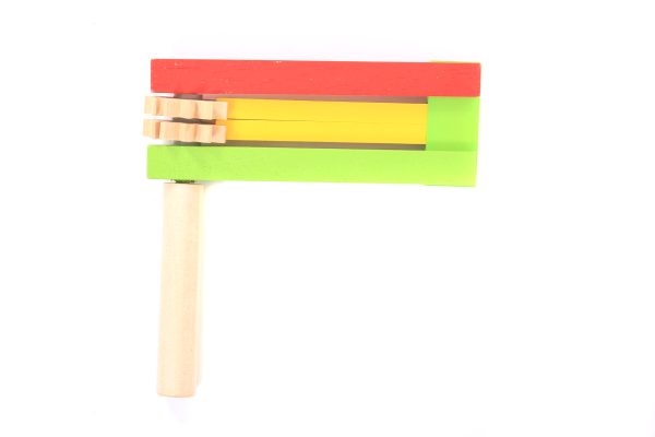 Houten ratelaar
