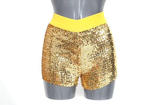 Pailletten Hotpants