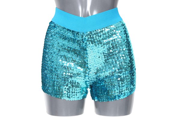 Pailletten Hotpants