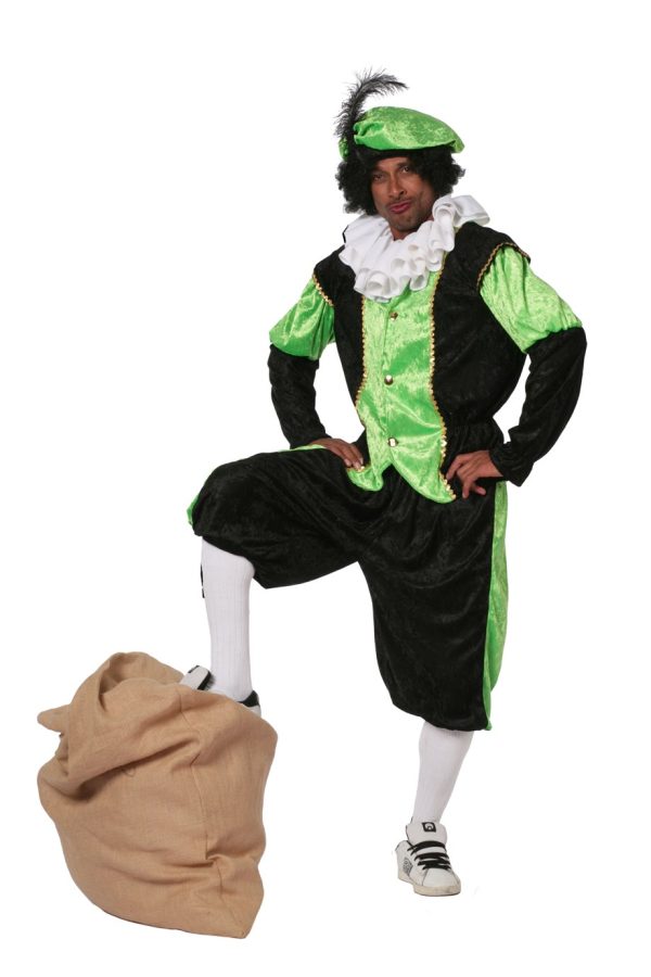 Pietenpak groen