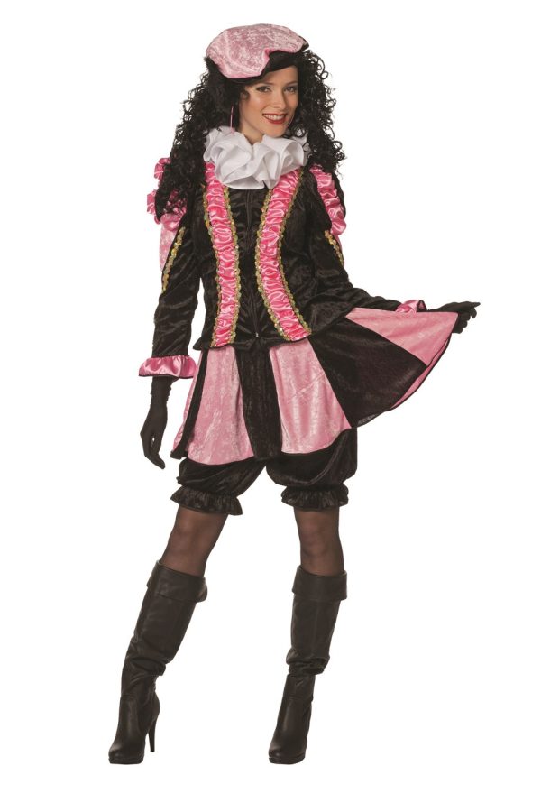 Pietenpak+rok roze
