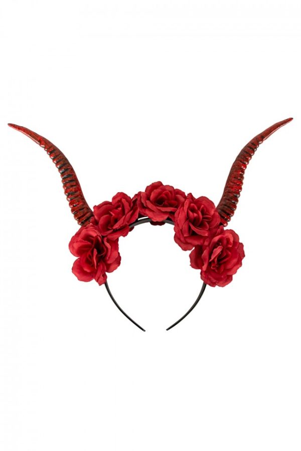 Diadeem Met Hoorns