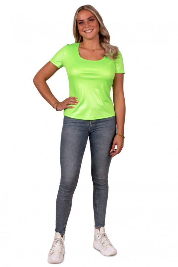 Shirt Neon Groen