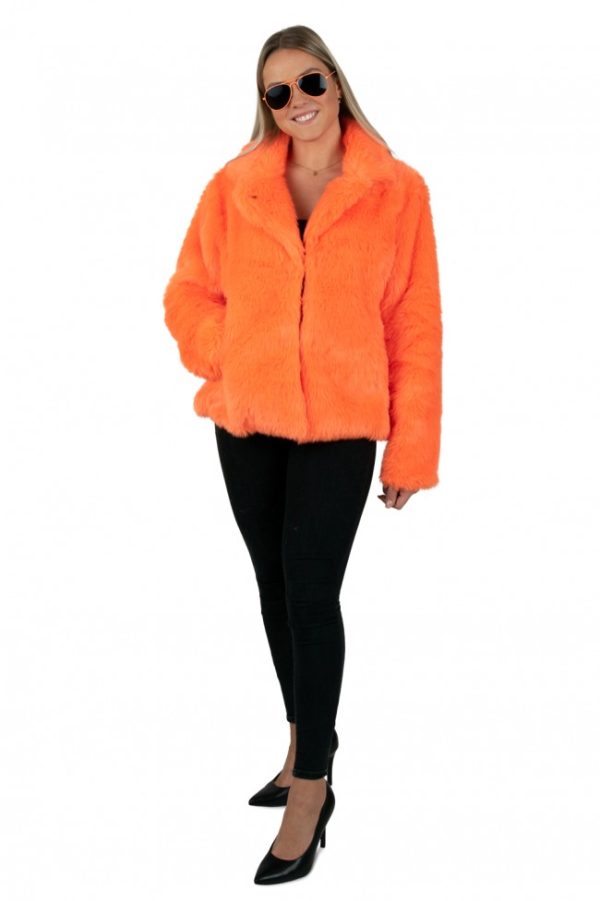 Bontjas Oranje