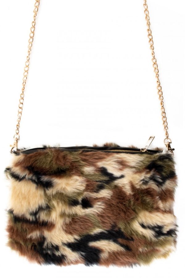 Tas Pluche Camouflage