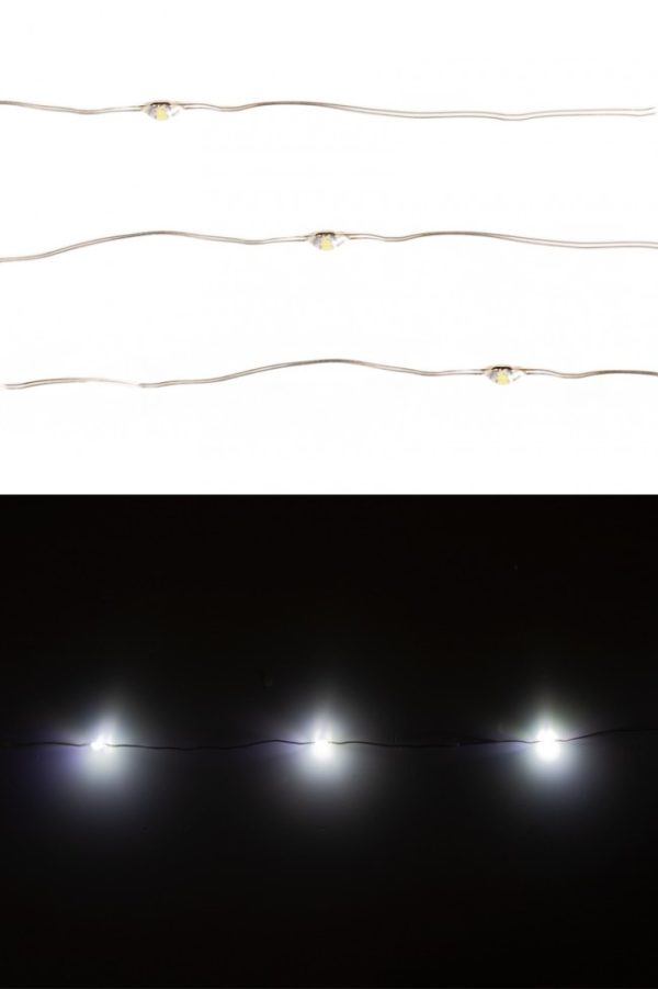 Led lichtsnoer wit 2 meter