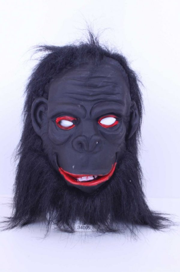Masker gorilla pluche