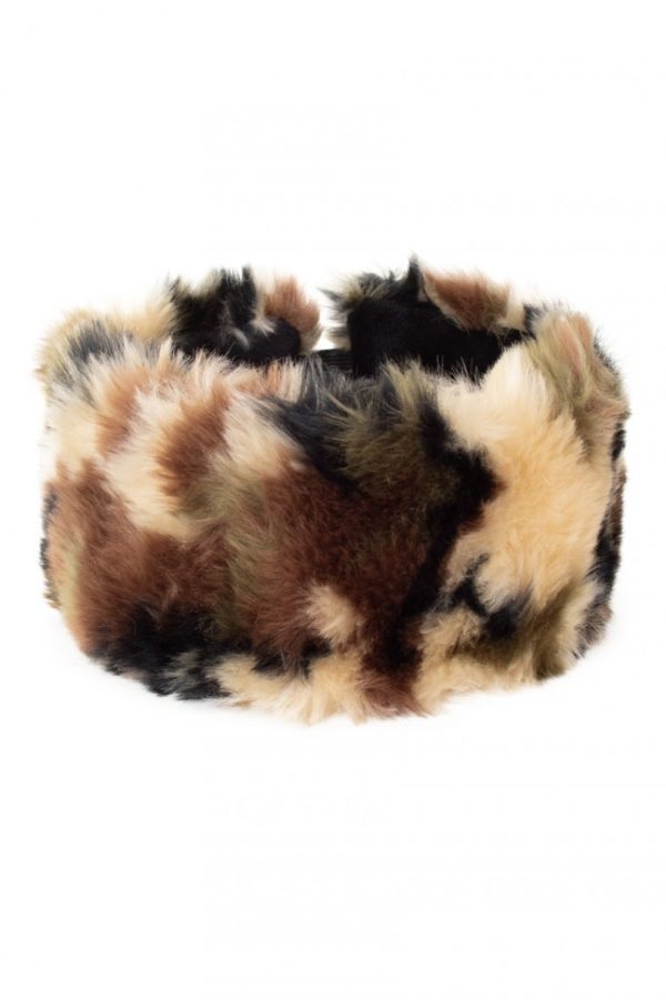 Hoofdband Pluche Camouflage