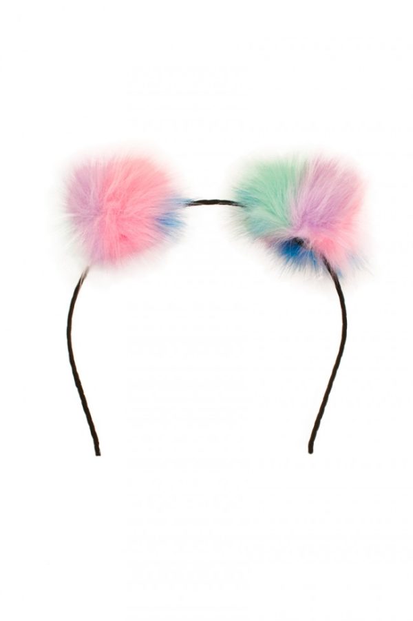 Diadeem Pluche Bol