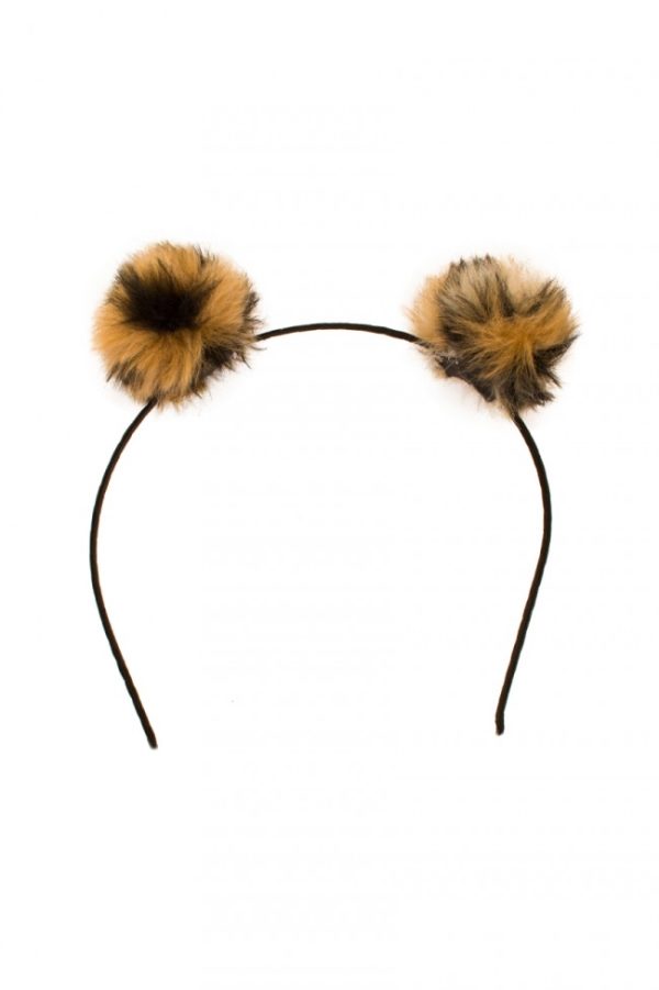 Diadeem Pluche Bol