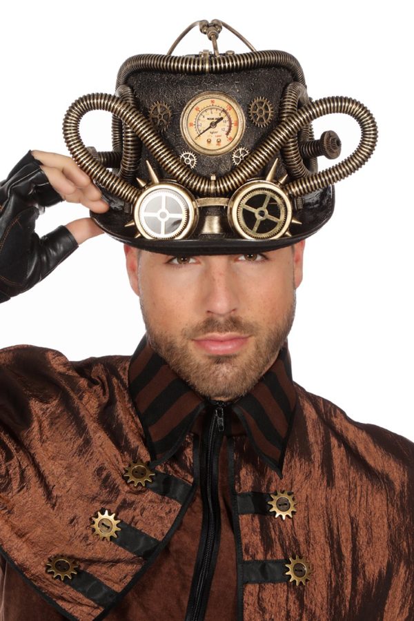 Hoed steampunk