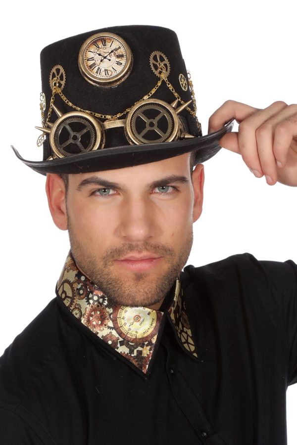 Hoed steampunk