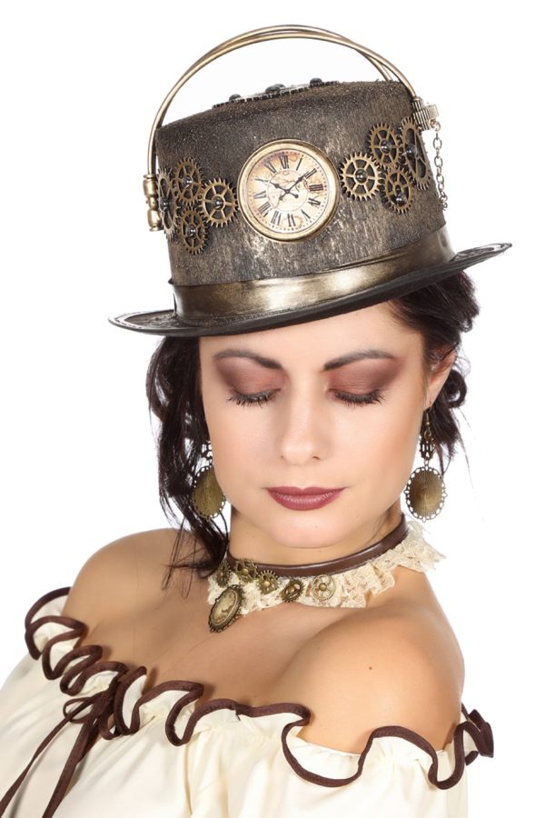 Hoed steampunk