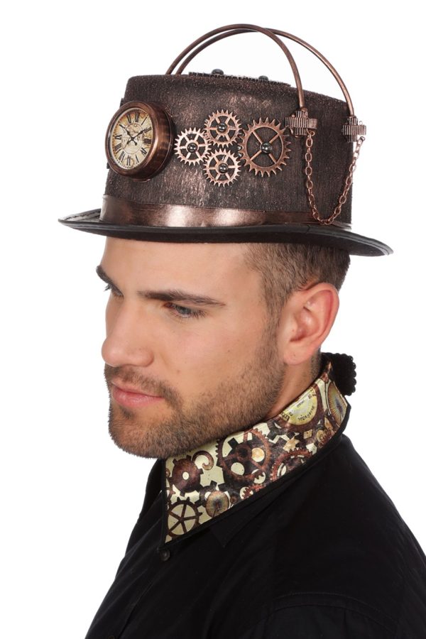 Hoed steampunk