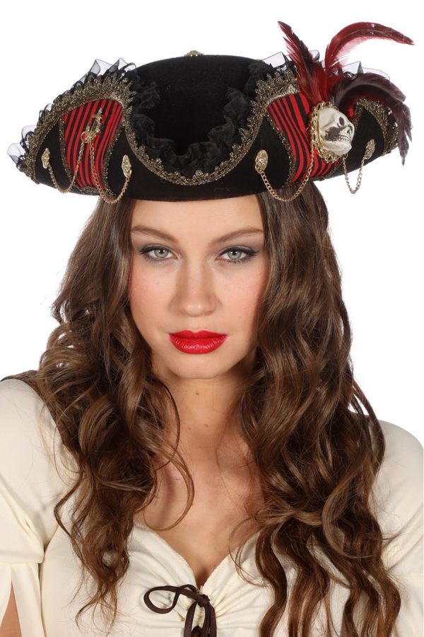 Piratenhoed luxe