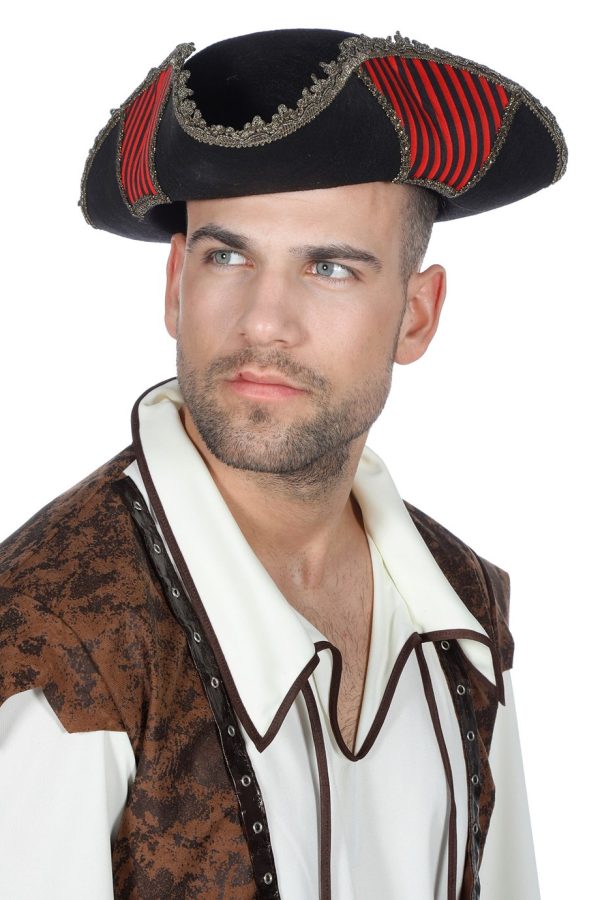 Piratenhoed luxe