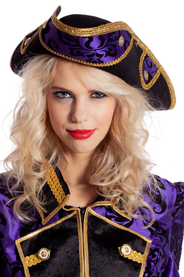 Luxe Piratenhoed