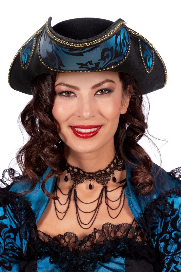 Luxe Piratenhoed