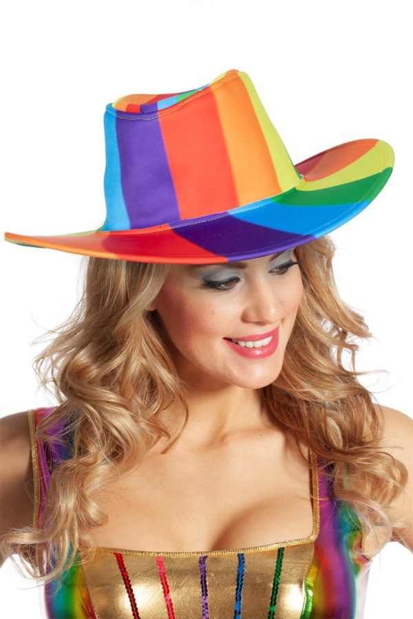 Cowboyhoed Regenboog