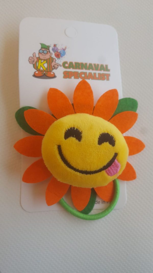 Speld smiley met tong