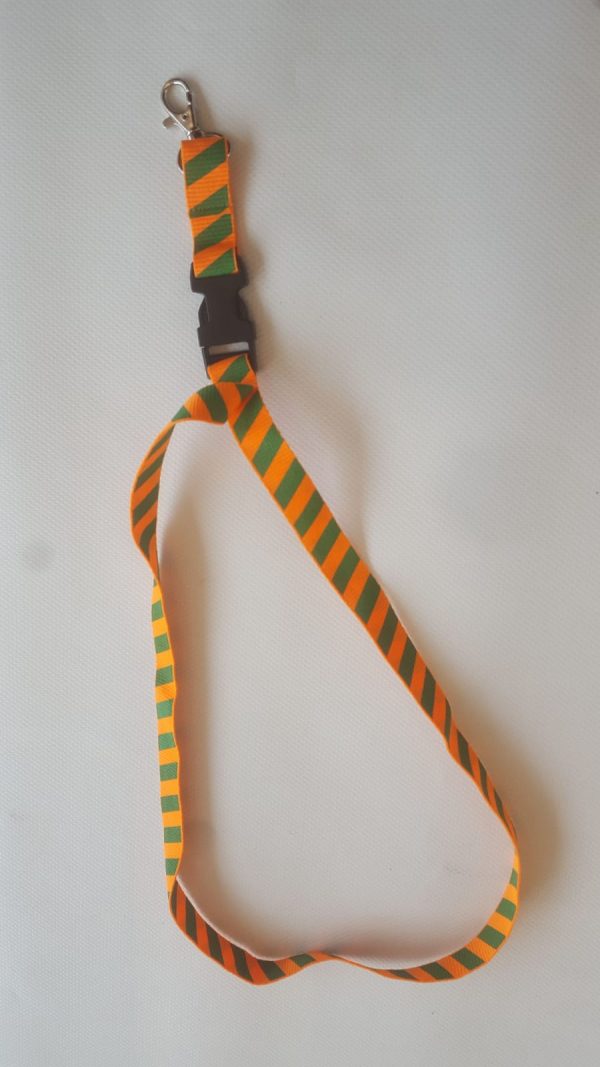 Keykoord groen/oranje