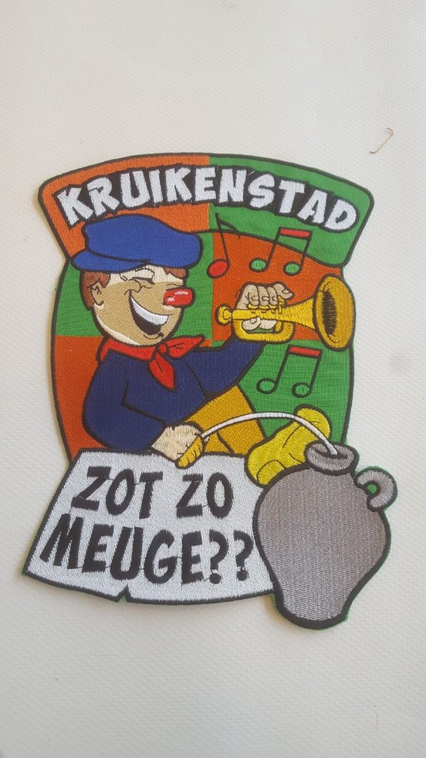 Embleem Zot Zo Meuge