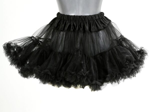 Petticoat zwart kort
