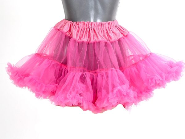 Petticoat pink kort