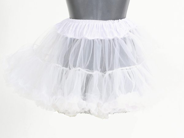 Petticoat wit kort